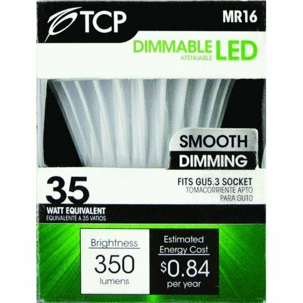 Tcp MR16 Dimmable LED Floodlight Bulb RLMR16712V30KD